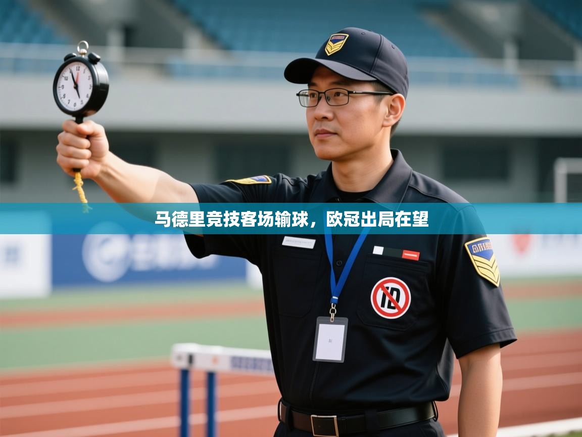 马德里竞技客场输球，欧冠出局在望  第1张